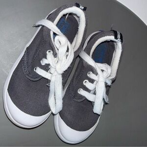 Keds Kids Navy and White Sneakers